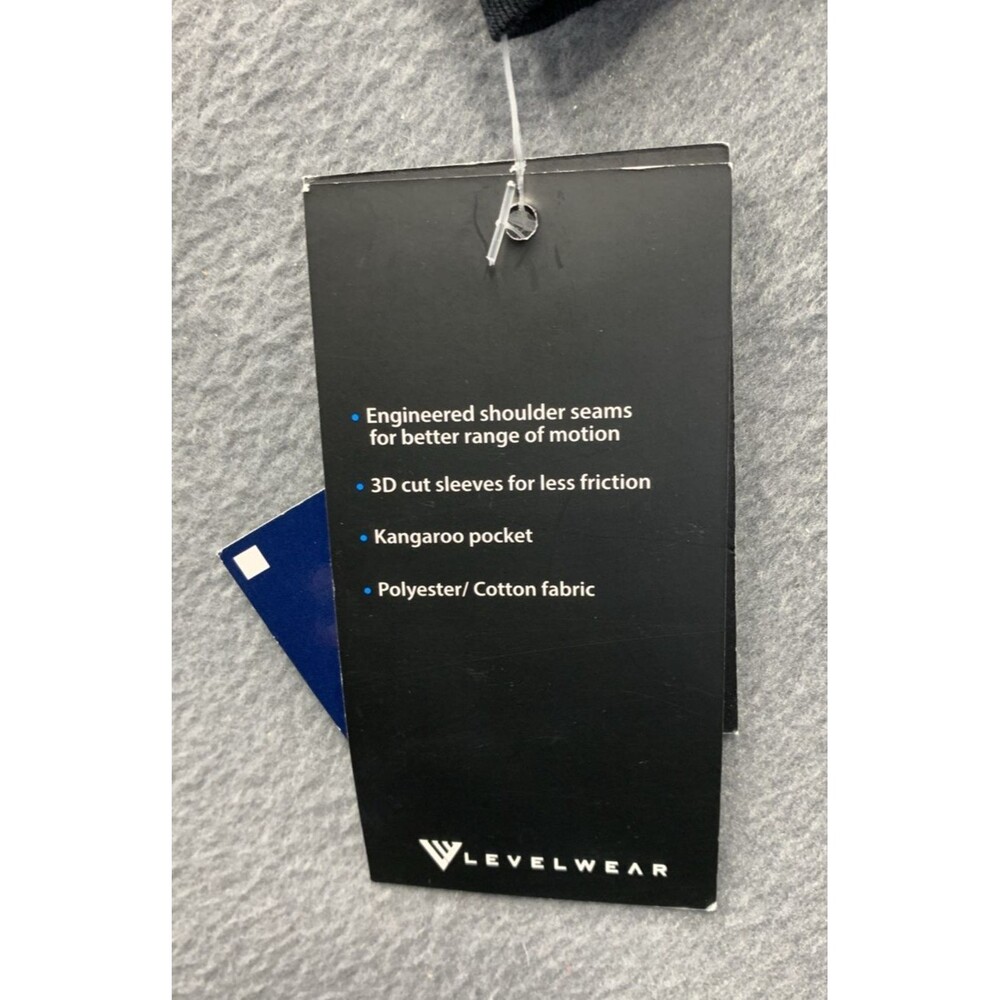 Level Wear Genuine Baseball Merch Pullover Hoodie Chi Southside Black Medium - Picture 9 of 16